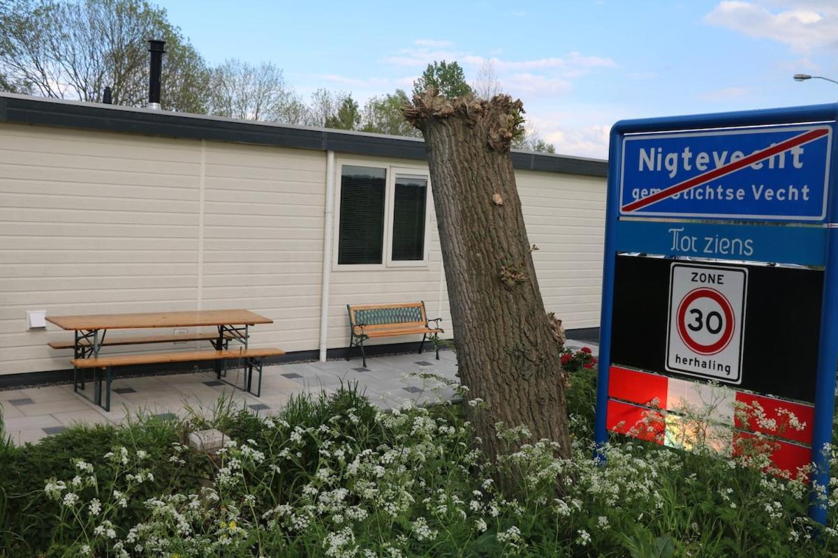 Rural Chalet Aan De Vecht Near Amsterdam Nigtevecht Exterior foto