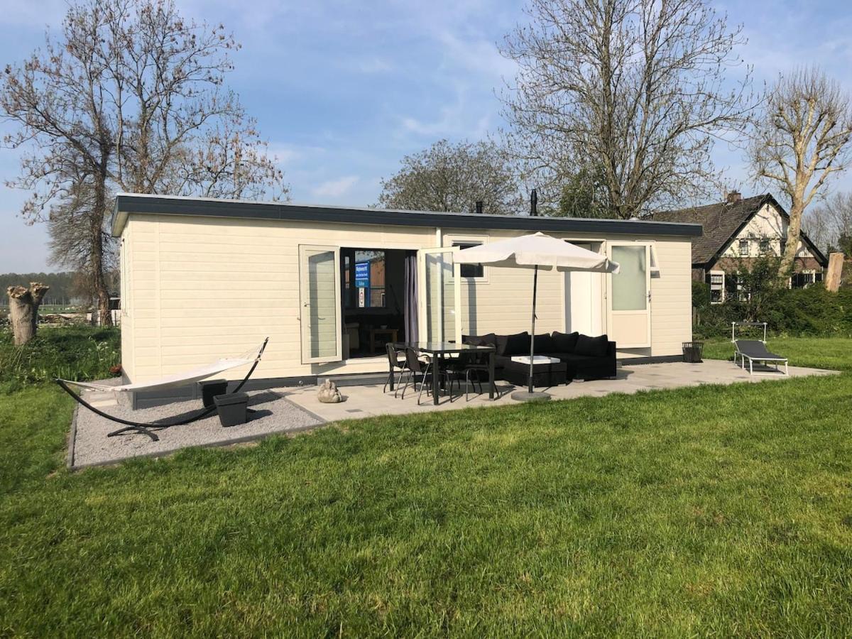 Rural Chalet Aan De Vecht Near Amsterdam Nigtevecht Exterior foto